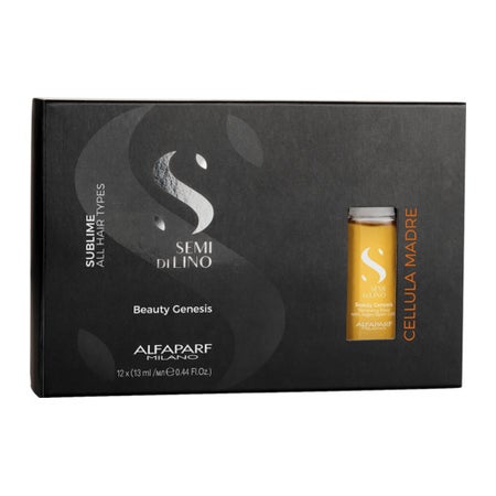 Alfaparf Milano Semi Di Lino Sublime Cellula Madra Beauty Genesis 12 x 13 ml