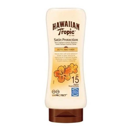 Hawaiian Tropic Satin Protection Sun Lotion SPF 15
