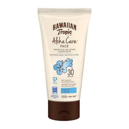 Hawaiian Tropic Aloha Care Face Lotion SPF 30