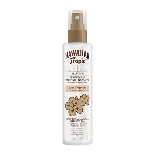 Hawaiian Tropic Self Tan Water