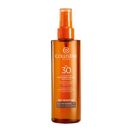 Collistar Supertanning Moisturizing Dry Oil SPF 30