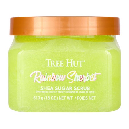 Tree Hut Rainbow Sherbet Shea Sugar Exfoliación Corporal