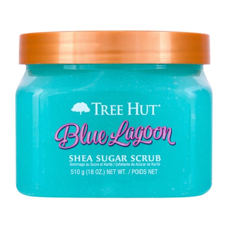 Tree Hut Blue Lagoon Shea Sugar Kroppsskrubb