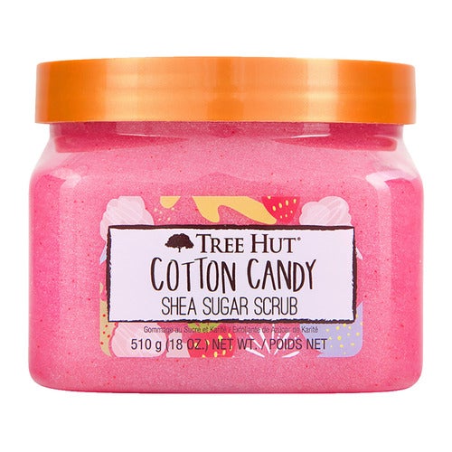 Tree Hut Cotton Candy Shea Sugar Scrub Corpo