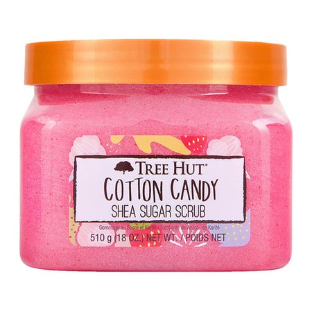 Tree Hut Cotton Candy Shea Sugar Exfoliación Corporal