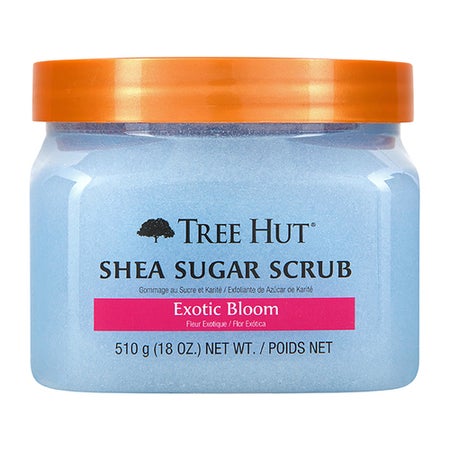 Tree Hut Exotic Bloom Shea Sugar Body Scrub 510 grams