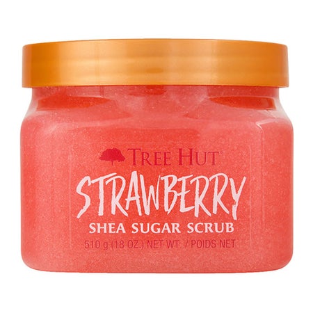 Tree Hut Strawberry Shea Sugar Exfoliación Corporal
