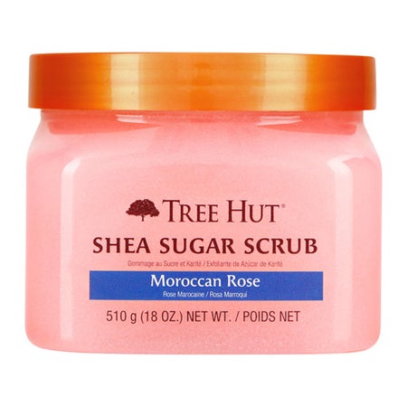Tree Hut Moroccan Rose Shea Sugar Body Scrub 510 gram