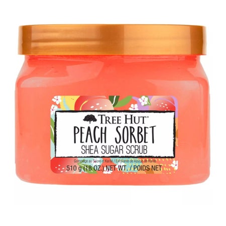 Tree Hut Peach Sorbet Shea Sugar Scrub Corpo