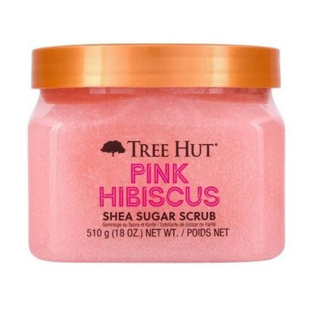Tree Hut Pink Hibiscus Shea Sugar Vartalokuorinta