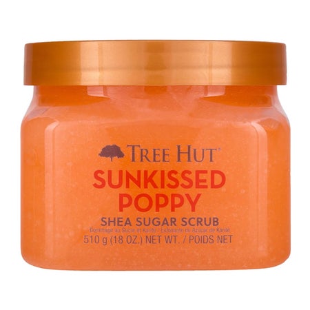 Tree Hut Sunkissed Poppy Shea Sugar Scrub Corpo