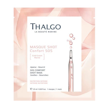 Thalgo SOS Comfort Shot Sheet maske 20 ml