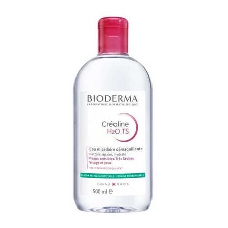 Bioderma Crealine H2O TS Solution Acqua micellare detergente 500 ml