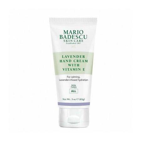 Mario Badescu Lavender Vitamin E Håndcreme 85 g