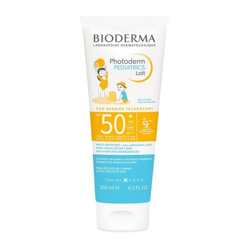 Bioderma Photoderm Pediatrics Lait SPF 50+