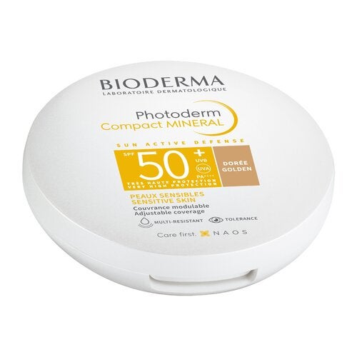 Bioderma Photoderm Compact Mineral SPF 50+