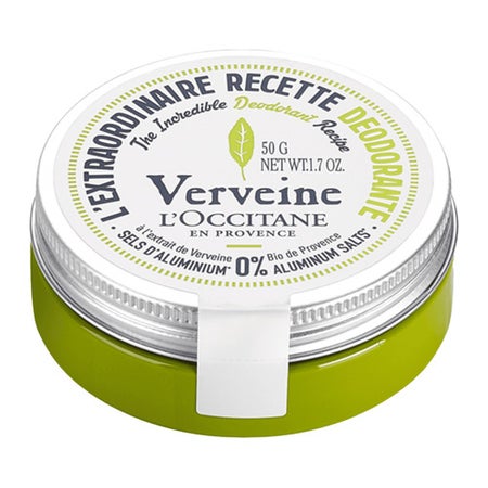L'Occitane Verveine Deodorant crème 50 gram