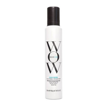 Color Wow Color Control Blue Toning Styling Schaum 200 ml