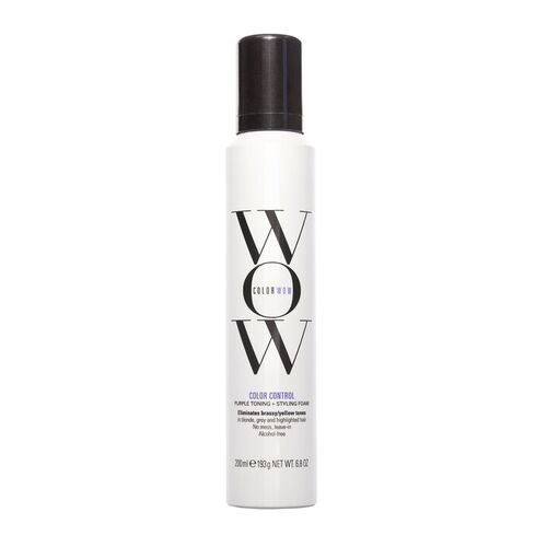 Color Wow Color Control Purple Toning Styling Mousse