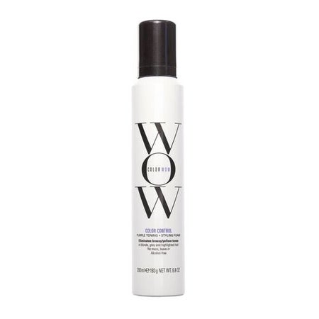 Color Wow Color Control Purple Toning Styling Schaum 200 ml