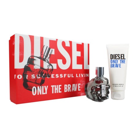 Diesel Only The Brave Gift Set