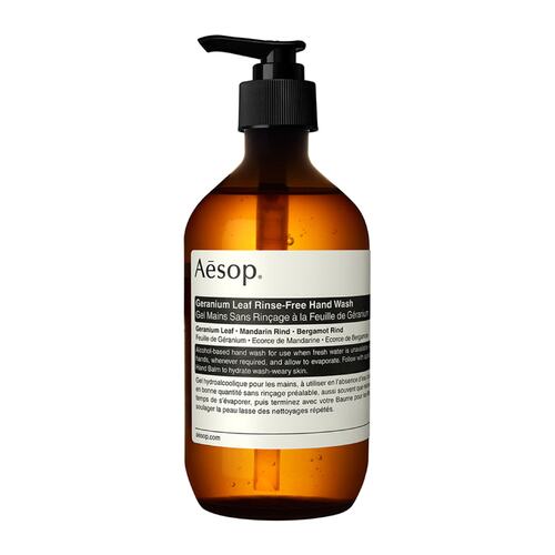 Aesop Geranium Leaf Rinse-Free Hand soap