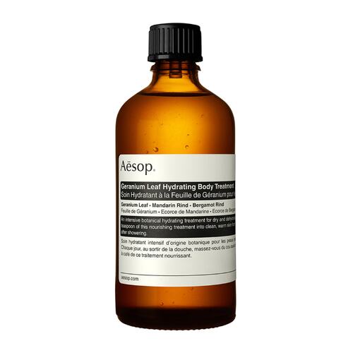 Aesop Geranium Leaf Hydrating Body Treatment