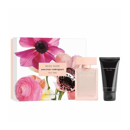 Narciso Rodriguez For Her Musc Nude Coffret Cadeau 100 ml