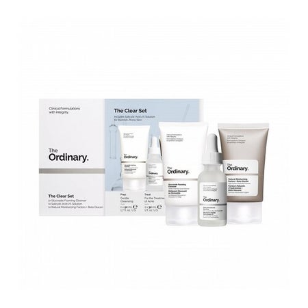 The Ordinary The Clear Coffret