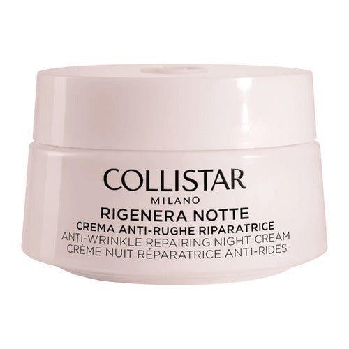 Collistar Rigenera Anti-Wrinkle Repair Face and Neck Crema da notte