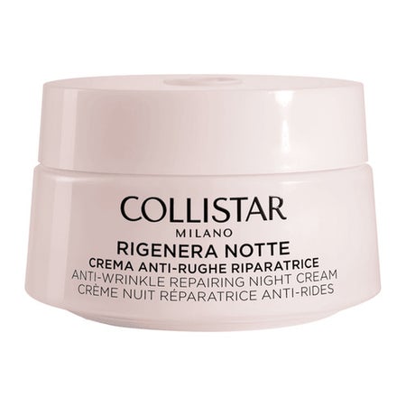 Collistar Rigenera Anti-Wrinkle Repair Face and Neck Crema da notte 50 ml