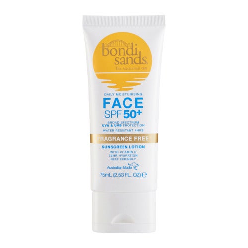 Bondi Sands Face SPF 50+ Lotion Fragrance Free