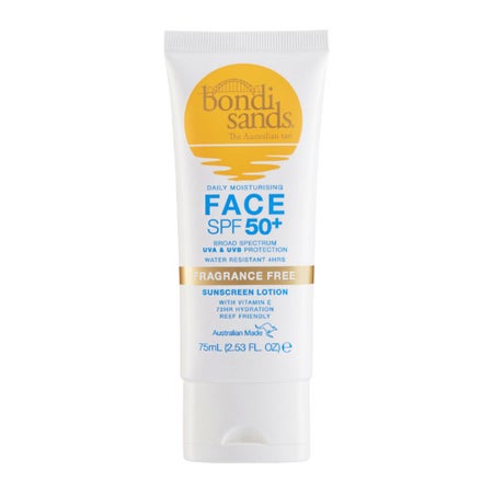 Bondi Sands Face SPF 50+ Lotion Fragrance Free