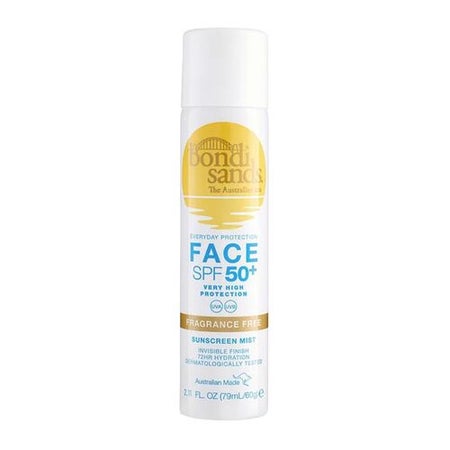 Bondi Sands Face Mist SPF 50+ Fragrance Free
