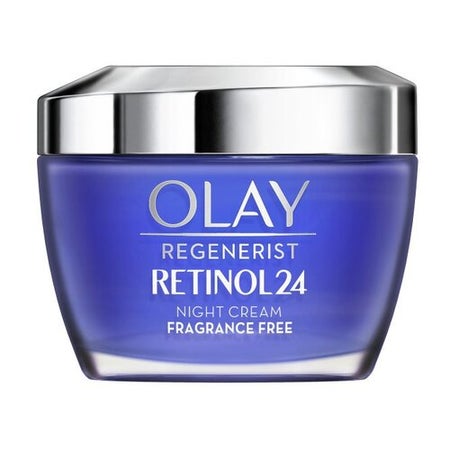 Olay Retinol24 Night Cream Fragrance Free 50 ml