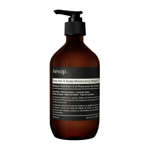 Aesop Rose Hair & Scalp Moisturising Maske