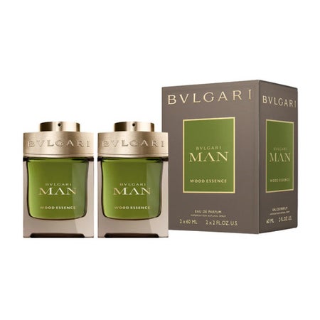 Bvlgari Man Wood Essence Gift Set