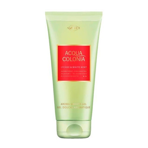 4711 Acqua Colonia Lychee & White Mint Gel doccia