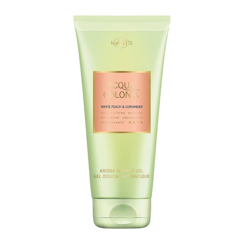 4711 Acqua Colonia White Peach & Coriander Gel Douche