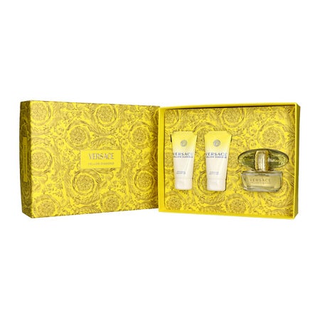 Versace Yellow Diamond Coffret Cadeau