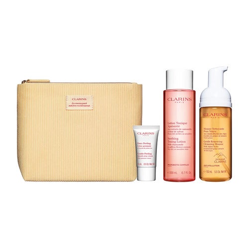 Clarins My Cleansing Essentials Sæt Sensitive Skin