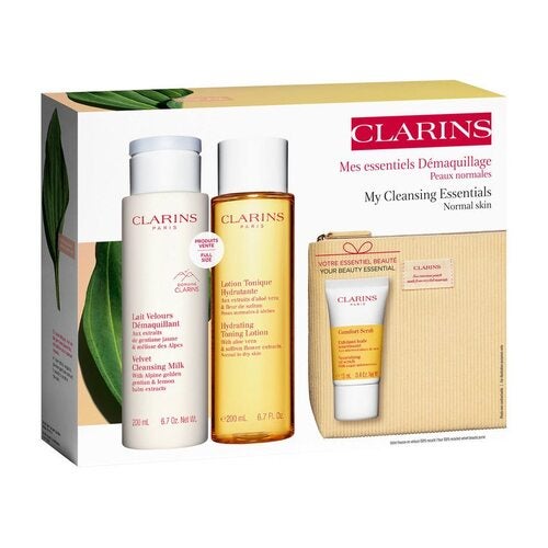 Clarins My Cleansing Essentials Sæt Normal Skin