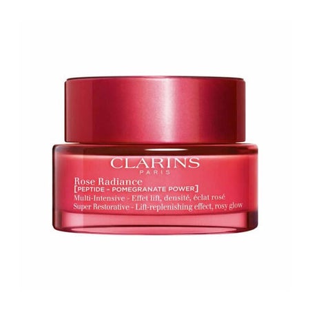 Clarins Rose Radiance Multi-Intensive Päivävoide 50 ml