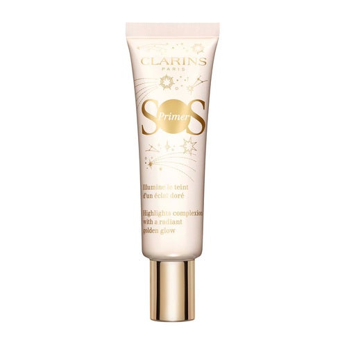 Clarins SOS Primer Gold Glow Edición limitada