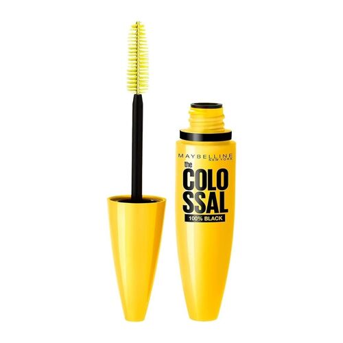 Maybelline The Colossal 100% Black Wimperntusche