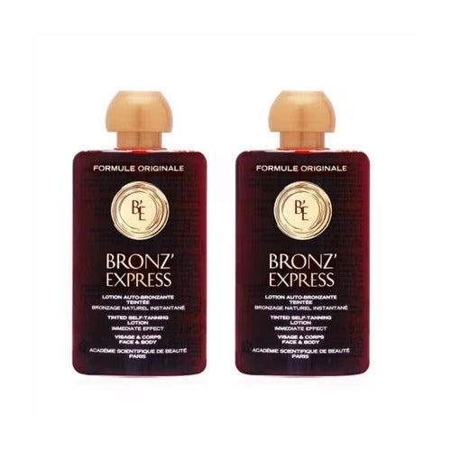 Acadèmie Bronz Express Lotion Duo Sæt