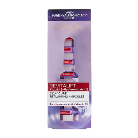 L'Oréal Revitalift Filler 7 Day Cure Ampoules 7 x 13 ml