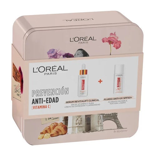 L'Oréal Revitalift Clinical Coffret SPF 50+