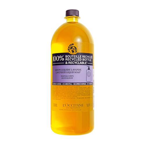 L'Occitane Lavender Liquid Hand & Body Soap Refill