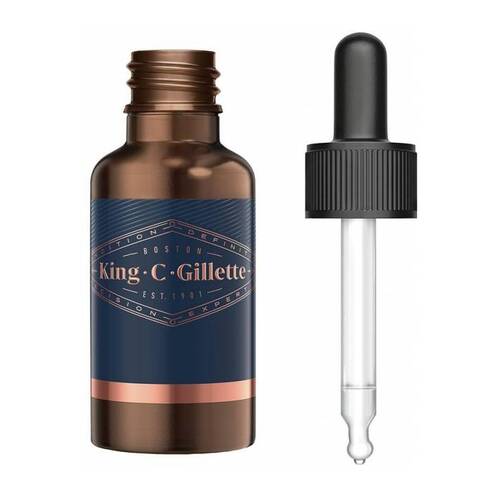 Gillette King C. Olio da barba